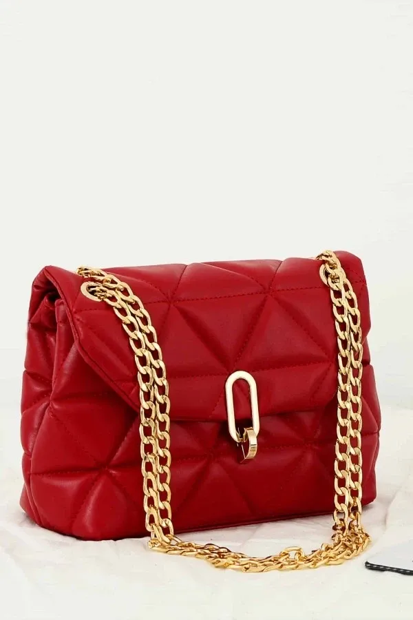 Женская сумка Malibu BP-4524O Красная#1
