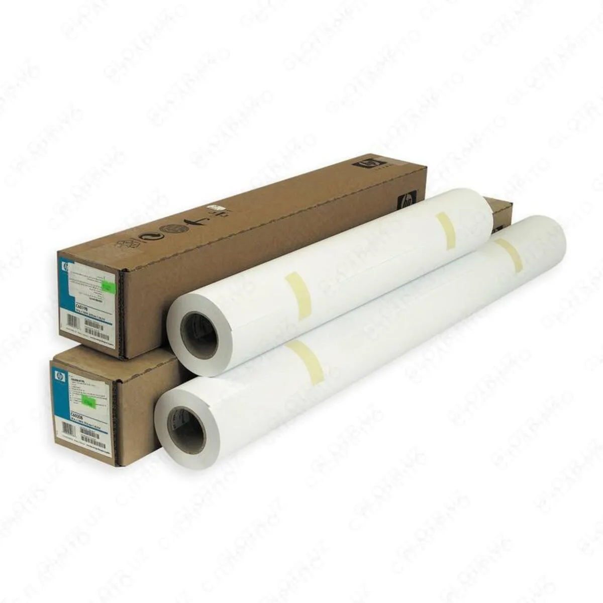 Бумага в рулонах для плоттеров standard (А3) 297-50 мм-50 м#1