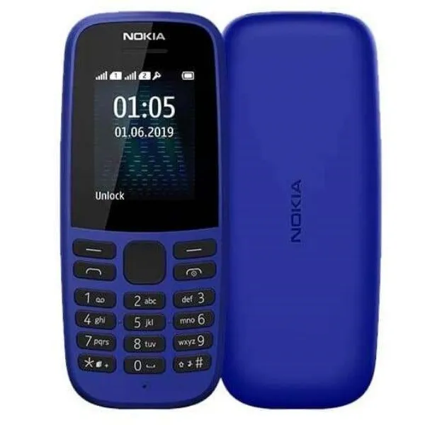 Mobil telefon Nokia 105  / Blue / SS#1