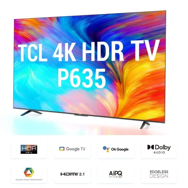 Телевизор TCL 43" 4K LED Smart TV Android#1