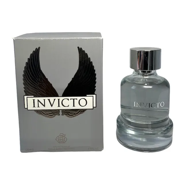 Eau de Parfum Invicto Fragrance World, erkaklar uchun, 100 ml#1