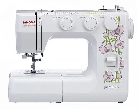 Швейная машина Janome Jasmin25 | Швейных операций 25#1
