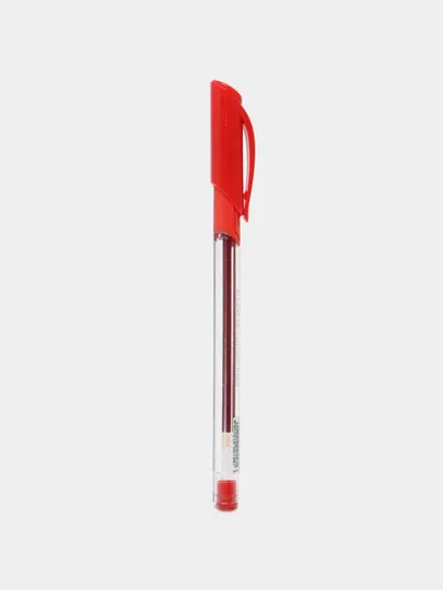 Ручка шариковая Claro Trion Grip, 1 мм, красная#1