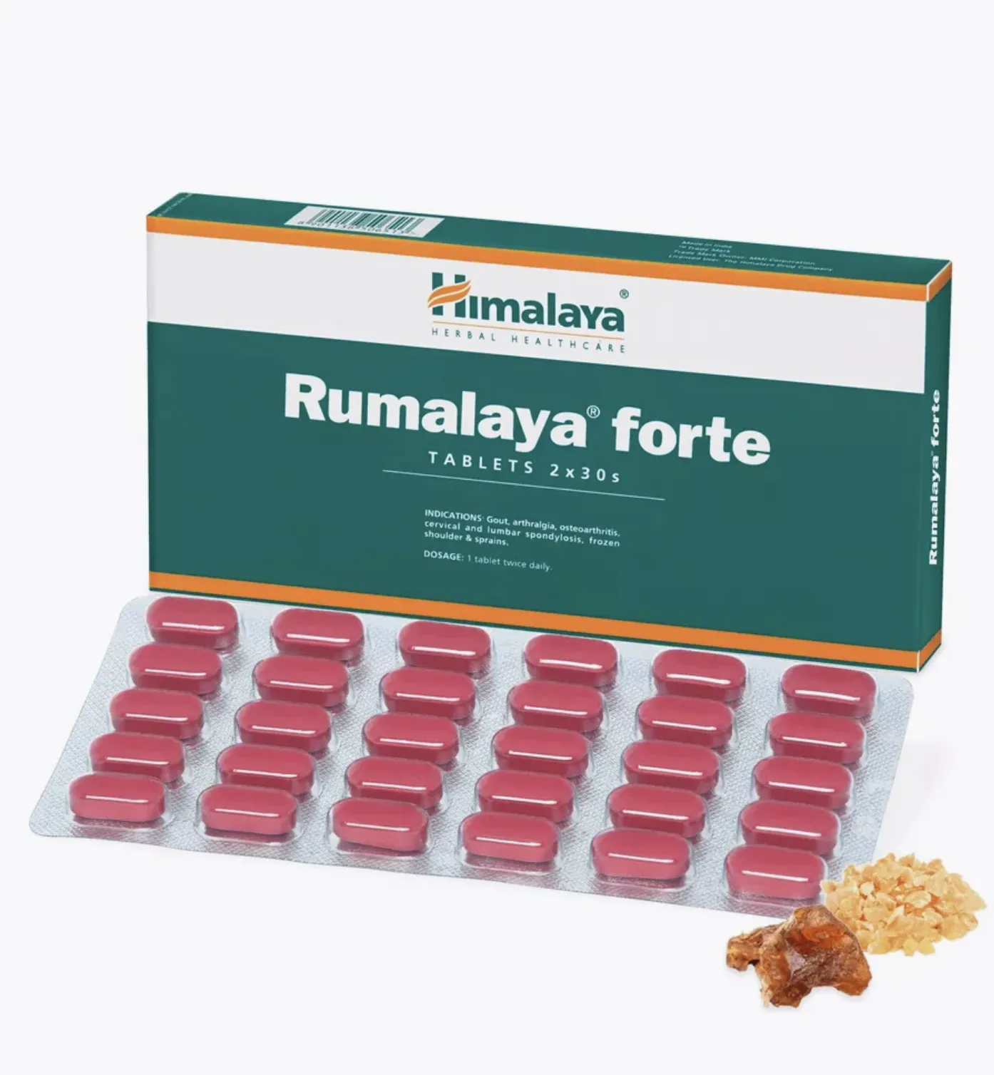 Препарат Rumalaya forte Румалая форте для суставов 60 таблеток#1