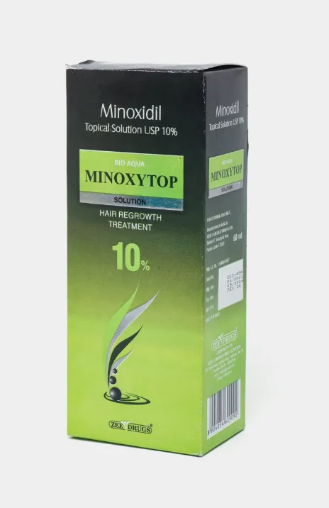 Препарат против выпадения волос и бороды  Minoxytop 10%#1