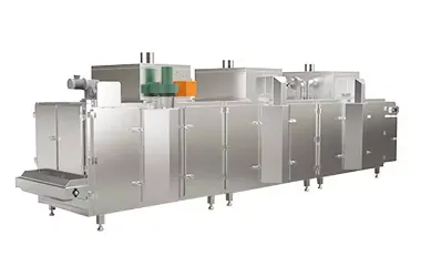 Комбинированная секция сушилки/автоматическая машина для сушки пищевых продуктов CE:300016#1
