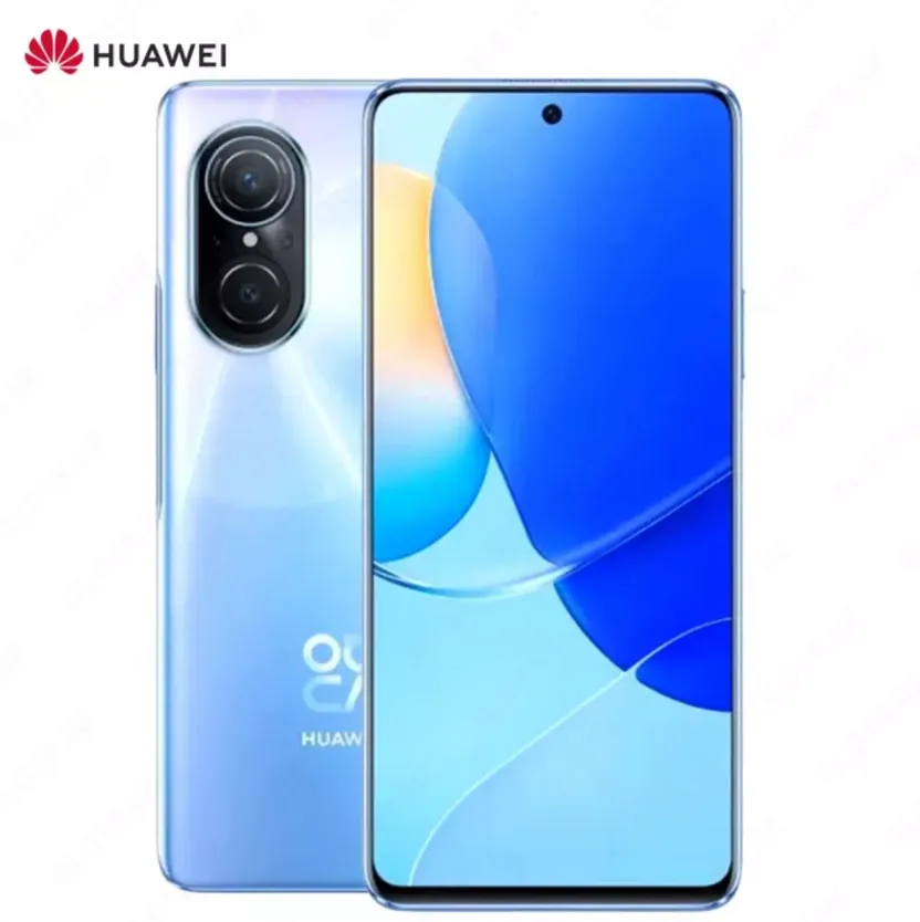 Смартфон Huawei Nova 9SE 8/128GB Голубой кристалл#1