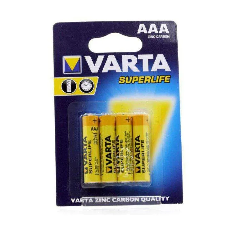 Батарейки VARTA SUPERLIFE MICRO AAA#1