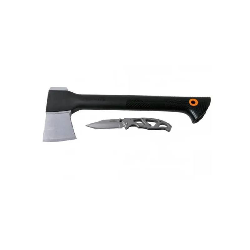 Набор Fiskars топор плотницкий малый Solid A6 + складной нож Gerber Paraframe#1
