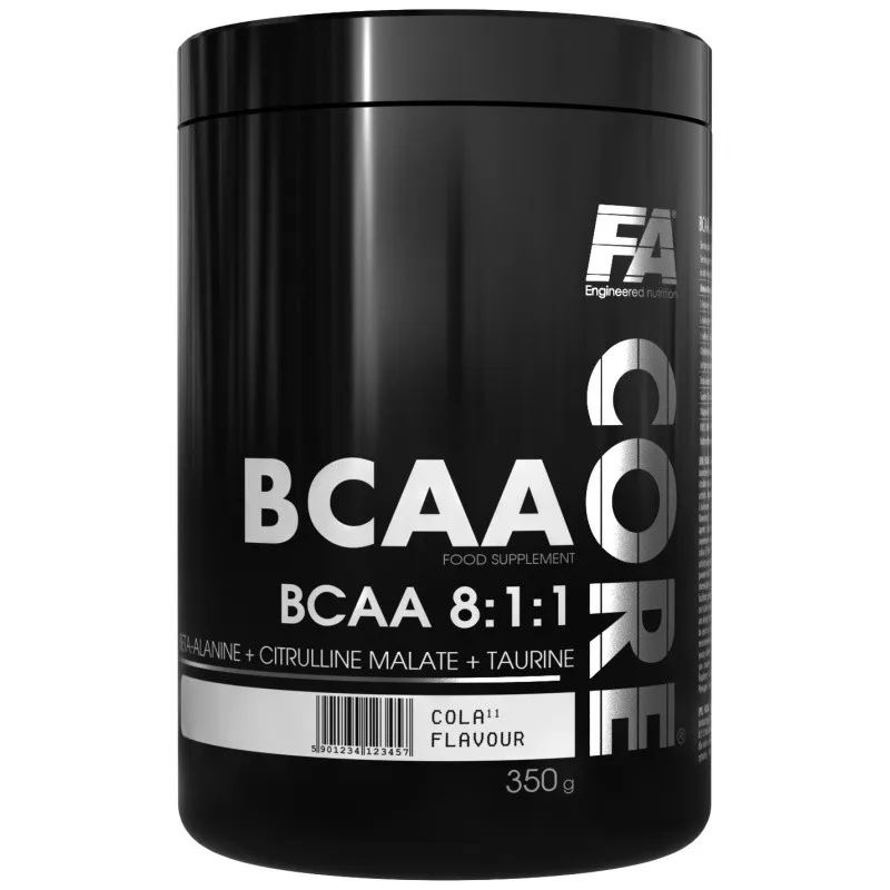 Аминокислоты FA Core BCAA 8:1:1 350 гр#1