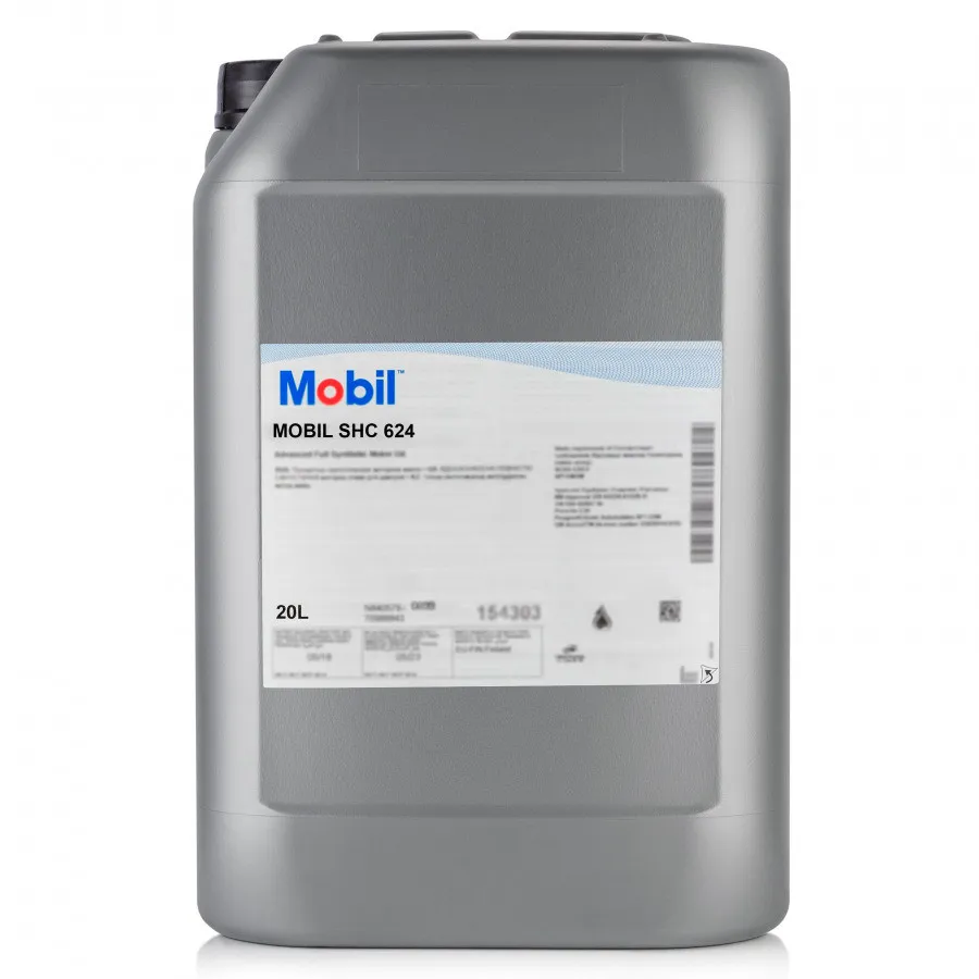 Редукторное масло MOBIL SHC 624 PAIL 20L#1