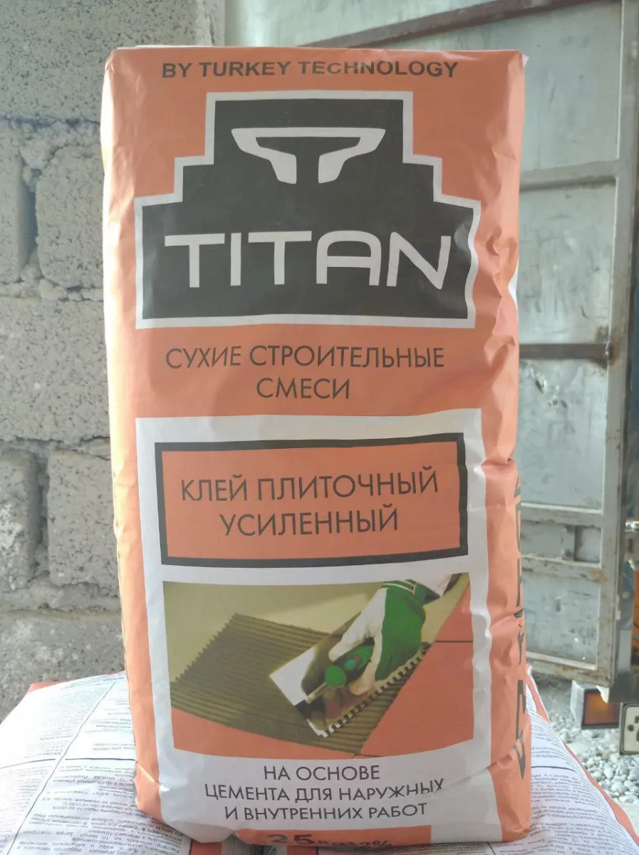 Плиточный клей Titan#1