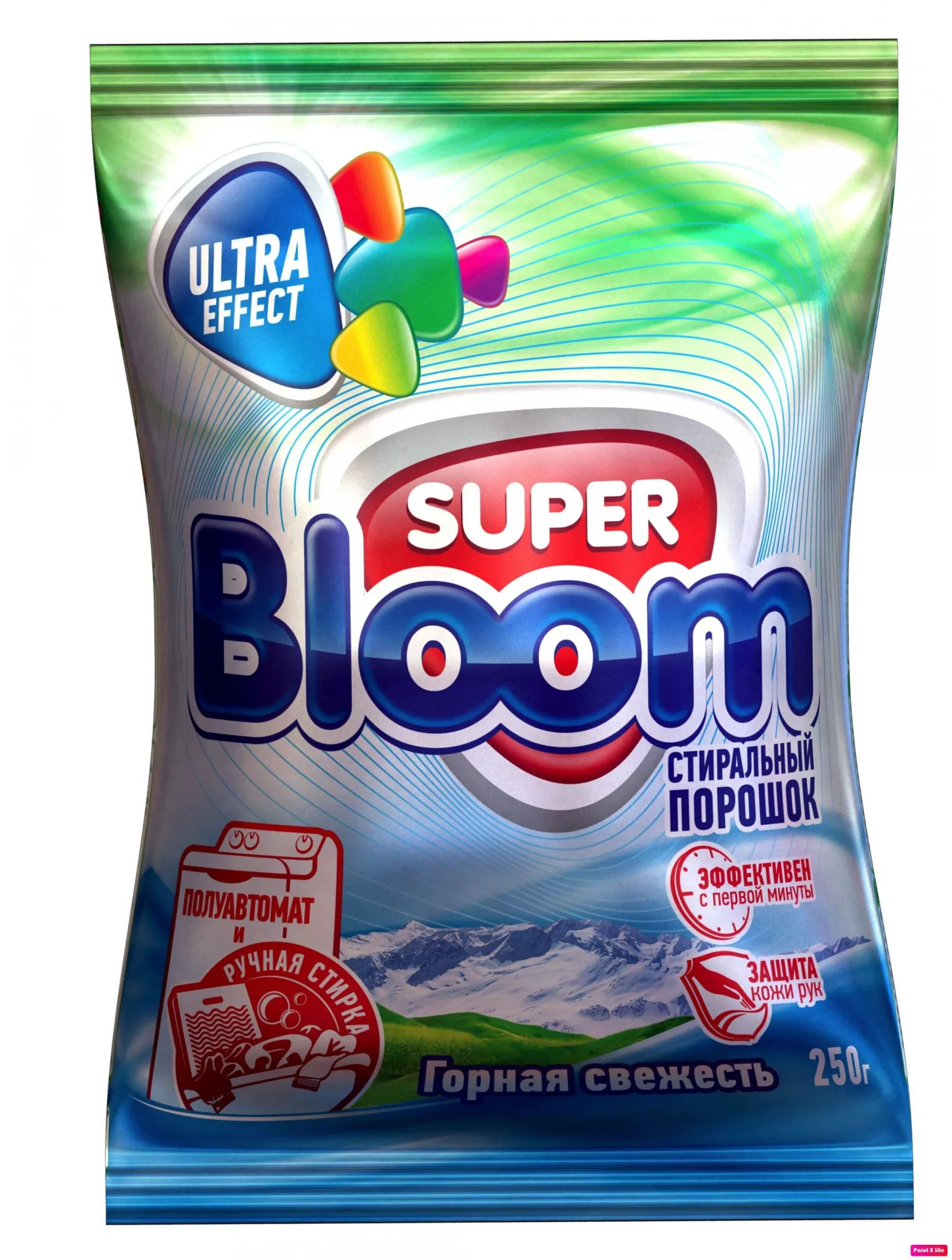Стиральный порошок "Super Bloom" 250гр#1
