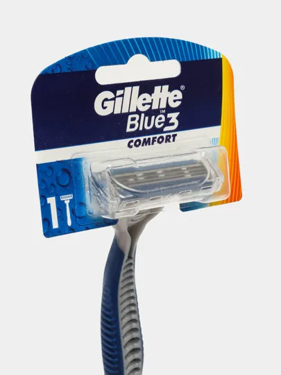 Одноразовая бритва Gillete Blue 3, 1 шт#1