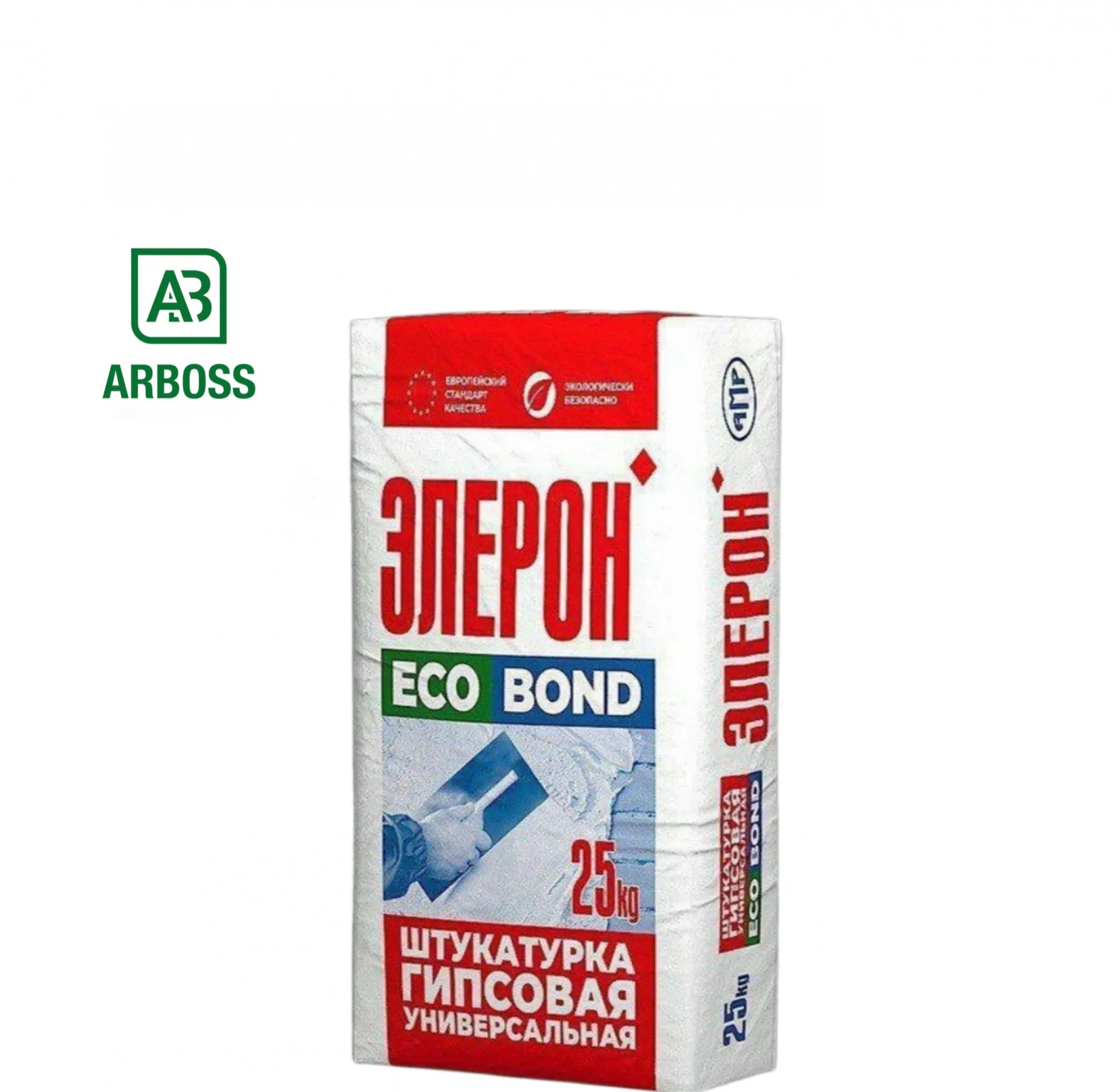 Штукатурка на основе гипса ELERON ECO BOND RODBAND#1