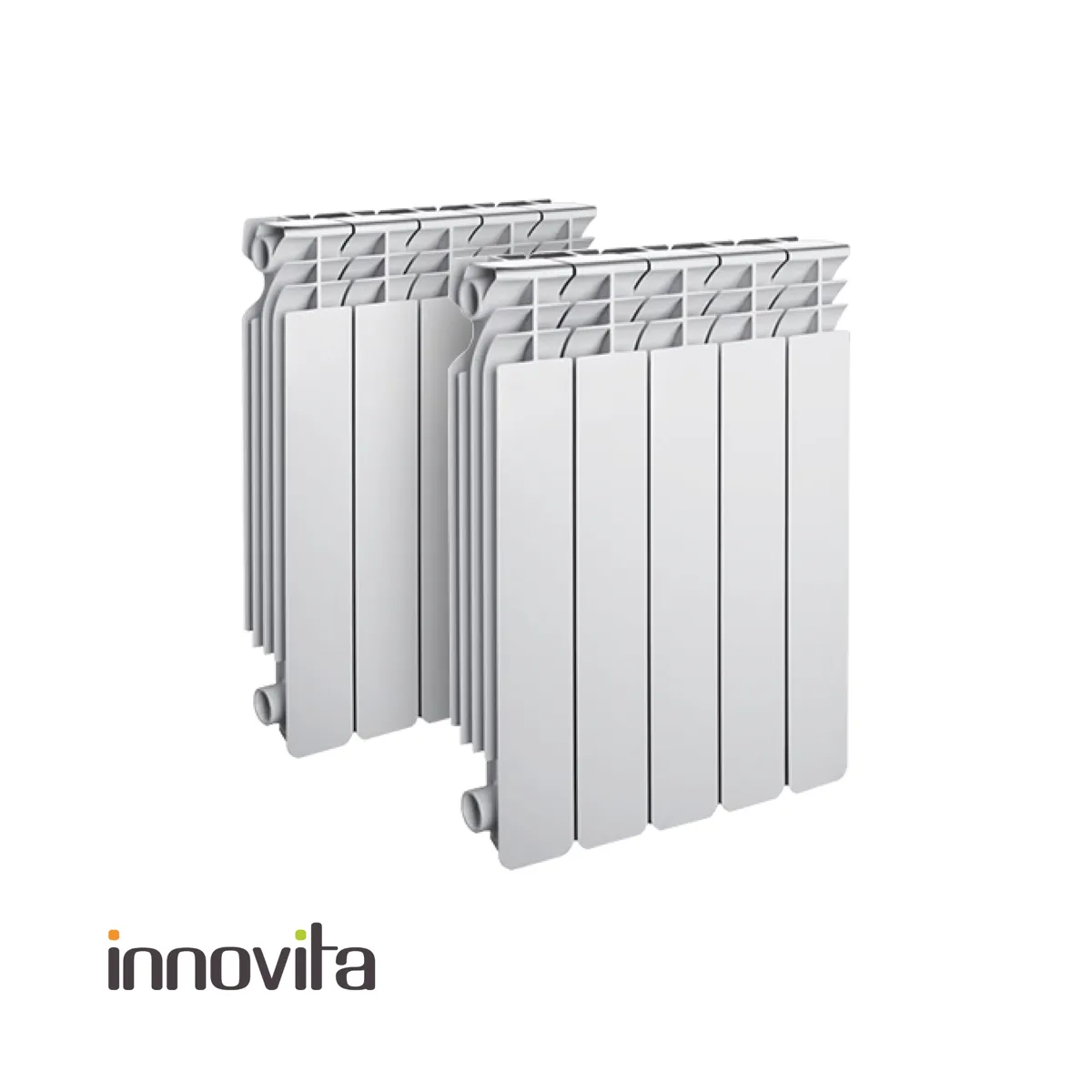 Радиатор алюминиевый Innovita Regina 400#1
