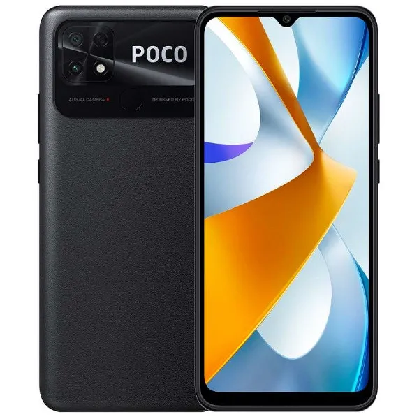 Smartfon Xiaomi Poco C40 - 3/32GB / Power Black#1