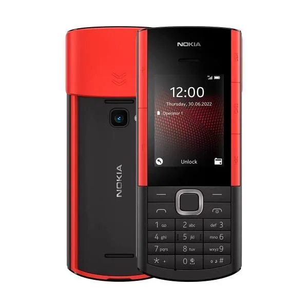 Mobil telefon Nokia 5710 / Black / Dual Sim#1
