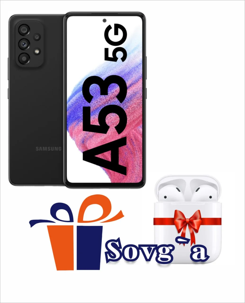 Смартфон Samsung A53 6/128 GB черный#1