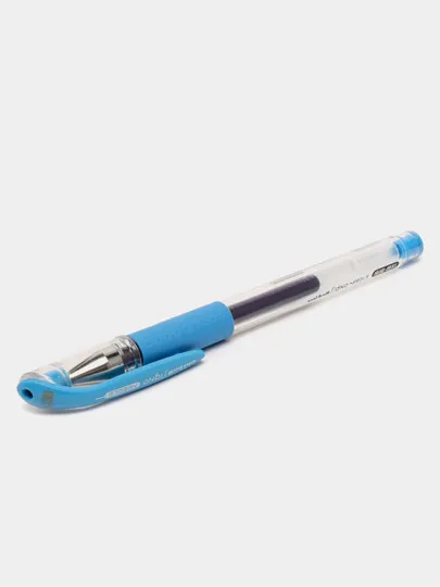 Ручка гелевая Uniball Signo Needle, 0.38 мм, синяя - 2#1