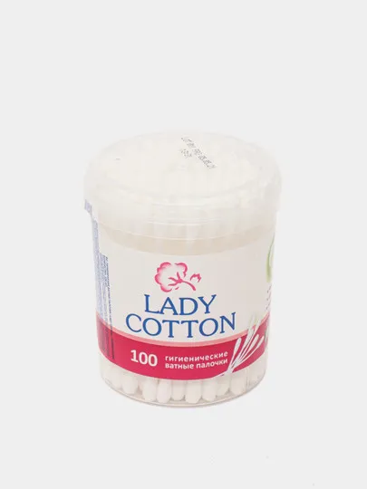 Ватные палочки Lady Cotton 100 шт.#1