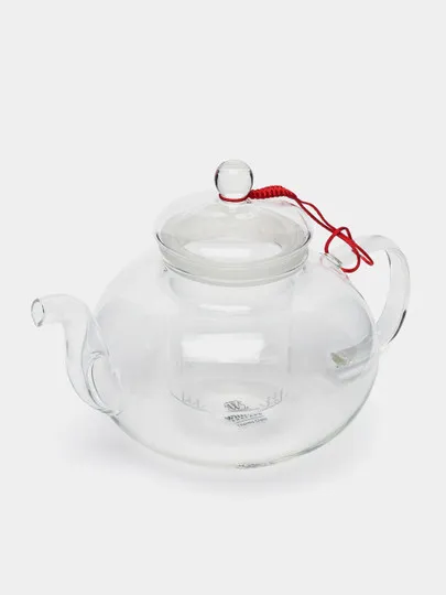 Заварочный чайник Wilmax WL-888815/A, стекло, 1200 мл #1