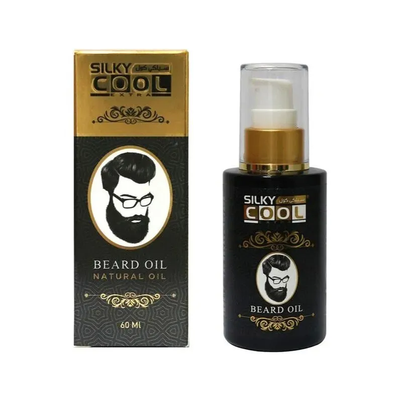 Масло для роста бороды Silky Cool Beard Oil#1