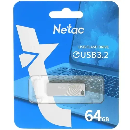 Память USB Flash 64 ГБ Netac UM1#1