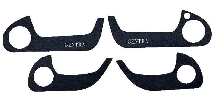Обшивка нижней части дверей (Gentra) для защиты от царапин#1