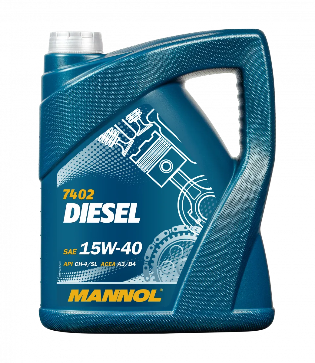 Моторное масло Mannol diesel 15W-40#1