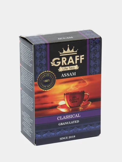 Чёрный чай Graff Assam Classical, 90 г#1