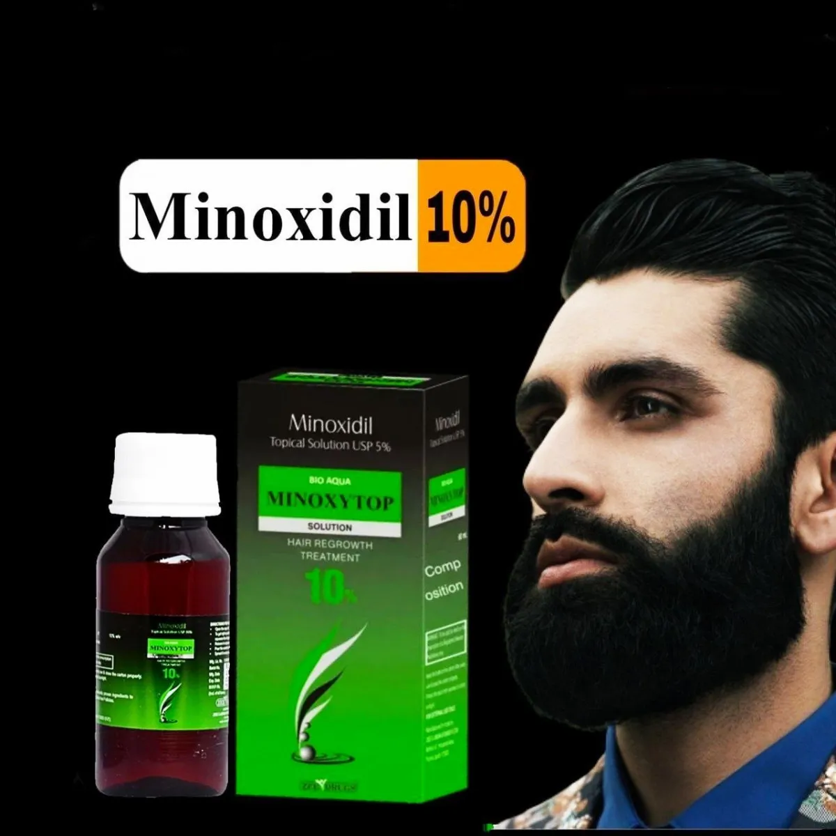 Препарат Minoxytop 10%#1