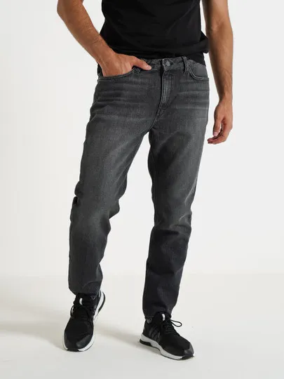 Мужские джинсы Bjeans Taper Black GM0051#1