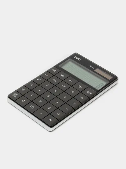Калькулятор Deli E1589P, 164.6х129.9х14.6 мм#1