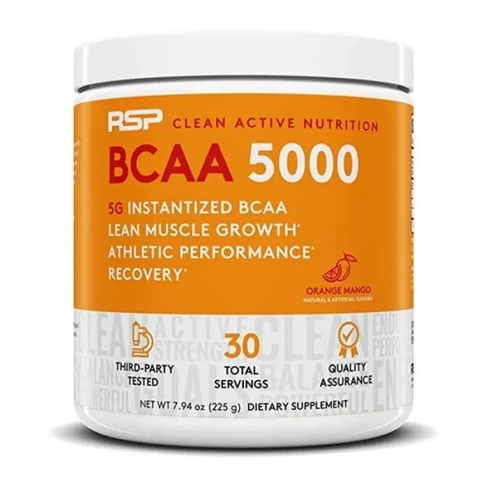 Аминокислоты BCAA RSP Nutrition 5000 225 gr (30 порций)#1