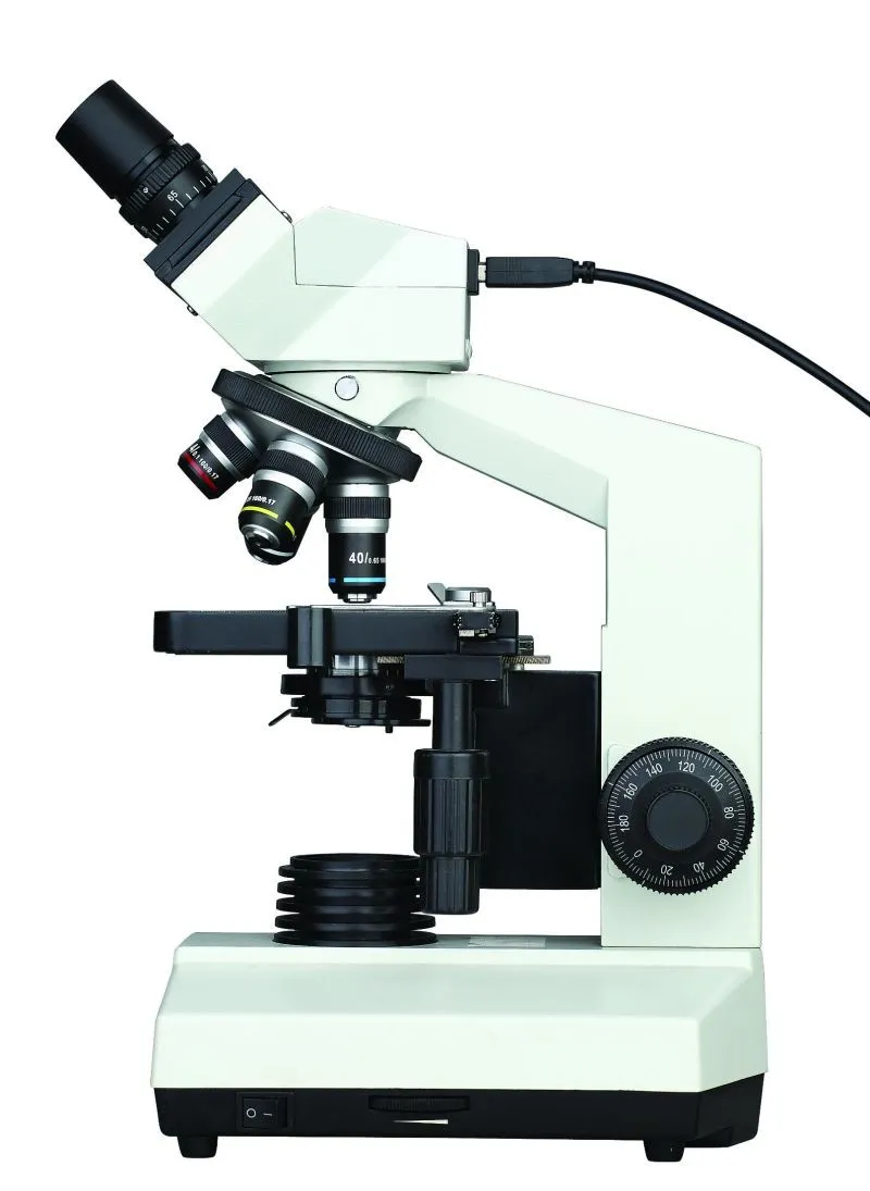 Микроскоп бинокулярный с цифровой камерой BS-2030BD#1