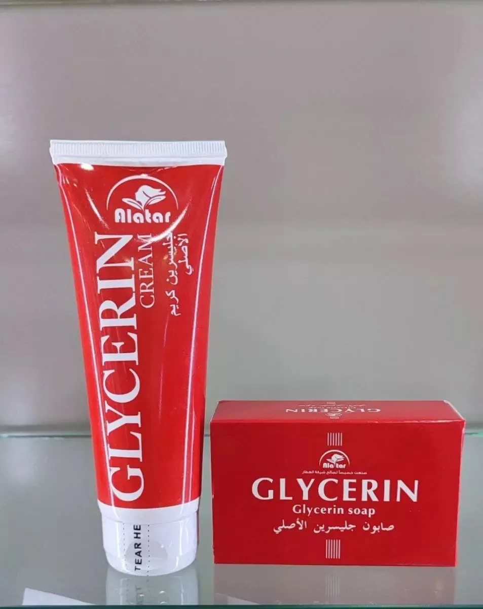 Крем Glycerin Cream для тела увлажняющий#1