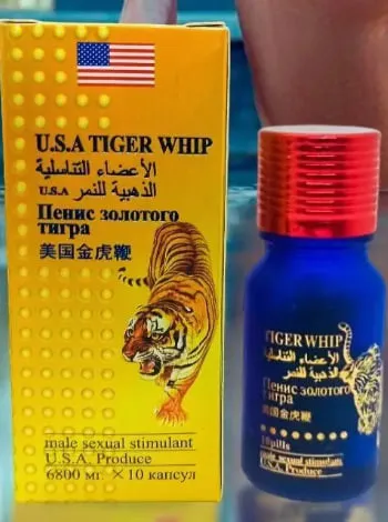 "Пенис золотого тигра" - препарат для потенции#1