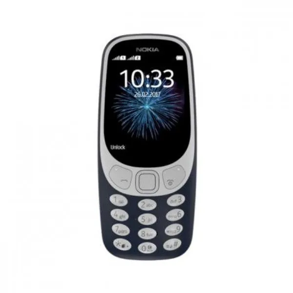 Mobil telefon Nokia 3310 / Blue / Dual Sim#1