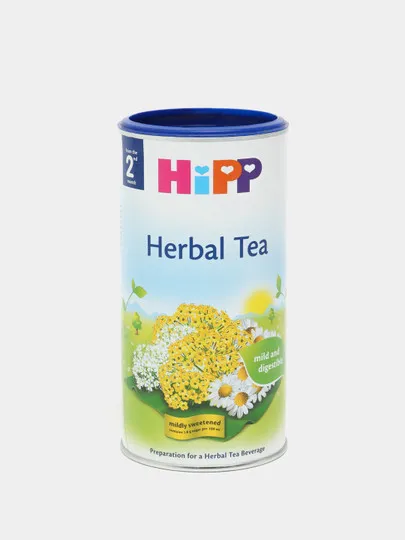 Чай детский Hipp Herbal c 2+ мес. 200гр#1