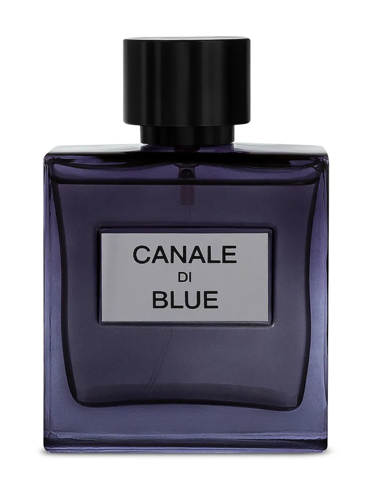 Erkaklar uchun parfyum suvi, Fragrance World,  Canale Di Blue, 100 ml#1