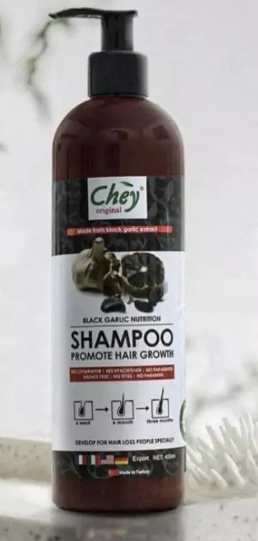 Qora sarimsoq ekstrakti bilan Chey shampuni#1