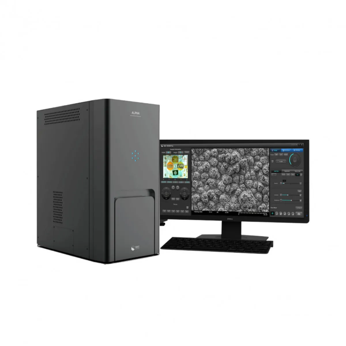Сканирующий электронный микроскоп SEC Alpha SEM#1