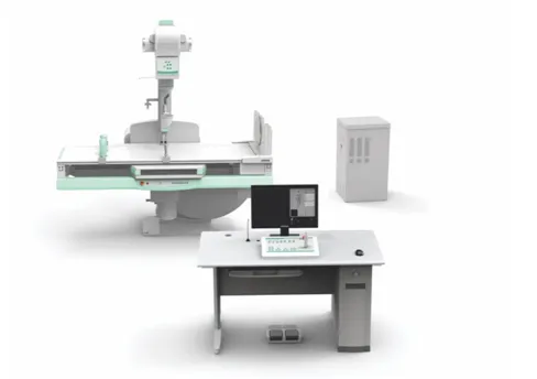 Цифровая рентгеновская система с поддержкой рентгеноскопии, 56квт pld5600b#1