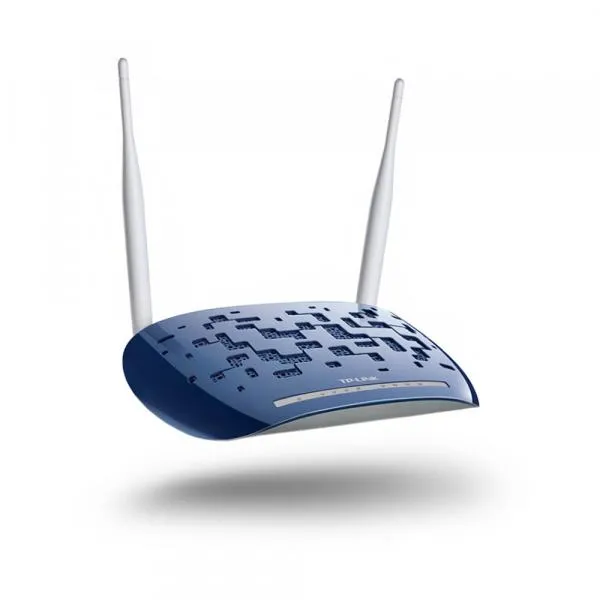 Wi-Fi роутер TP-LINK TD-W8960N с ADSL2+ модемом#1
