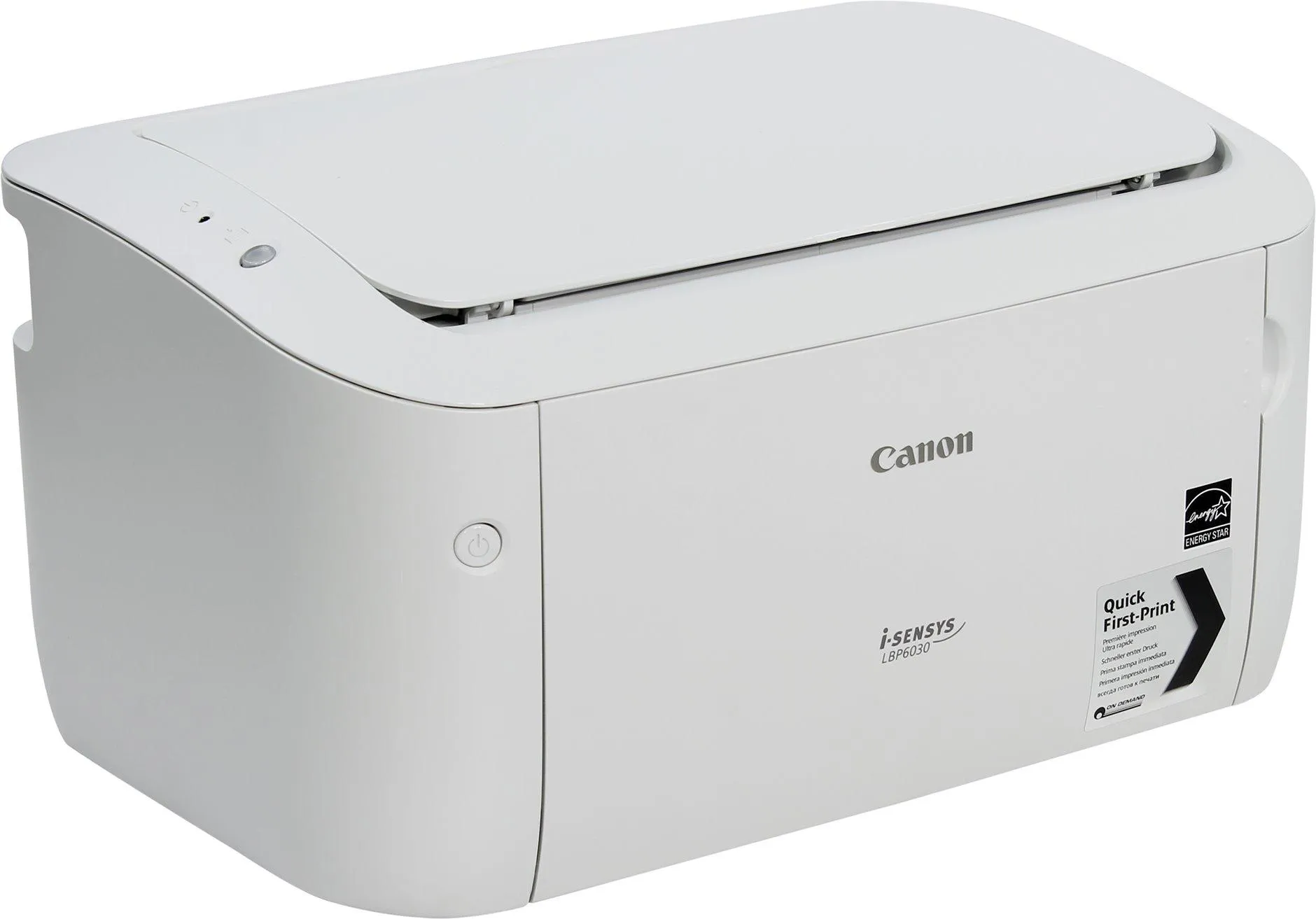 Принтер Canon i-SENSYS LBP6030B (A4, 18 стр / мин, 32Mb, 2400dpi, USB2.0, лазерный)#5