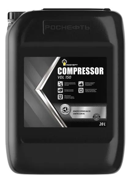 Компрессорное масло Роснефть ( Rosneft ) Compressor VDL 150#1