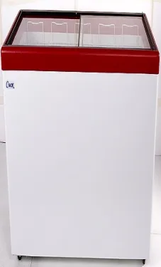 Морозильный ларь млп-500 классика, прямое стекло (объём 472 литров)#1