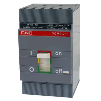 Автоматический выключатель YCM2-125S 3P (63A-125A)#1