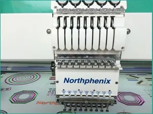 Высокоскоростная вышивальная машина TNSK#5